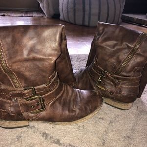 Brown Tall Boots
